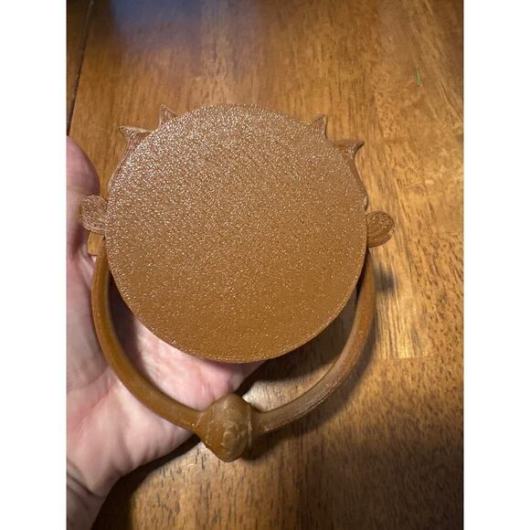 Labrinth Style Door Knockers David Bowie 80s Movie Film Memorabilia Bronze - Picture 2 of 3